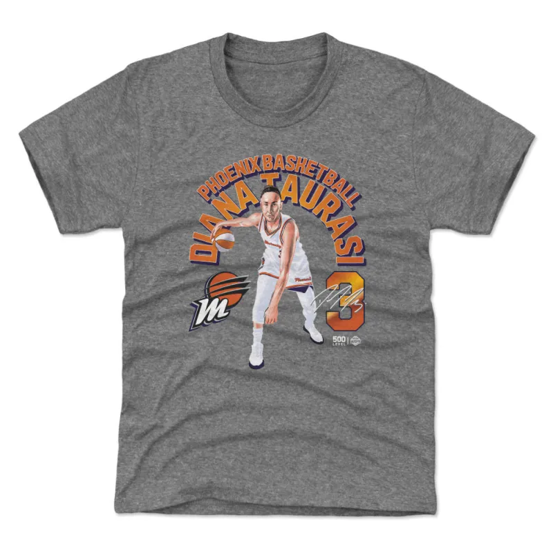 Diana Taurasi Phoenix Mercury Name Arc WHT sold by 500 Level