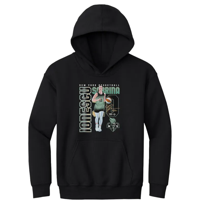 Sabrina Ionescu New York Liberty Player Number WHT sold by 500 Level