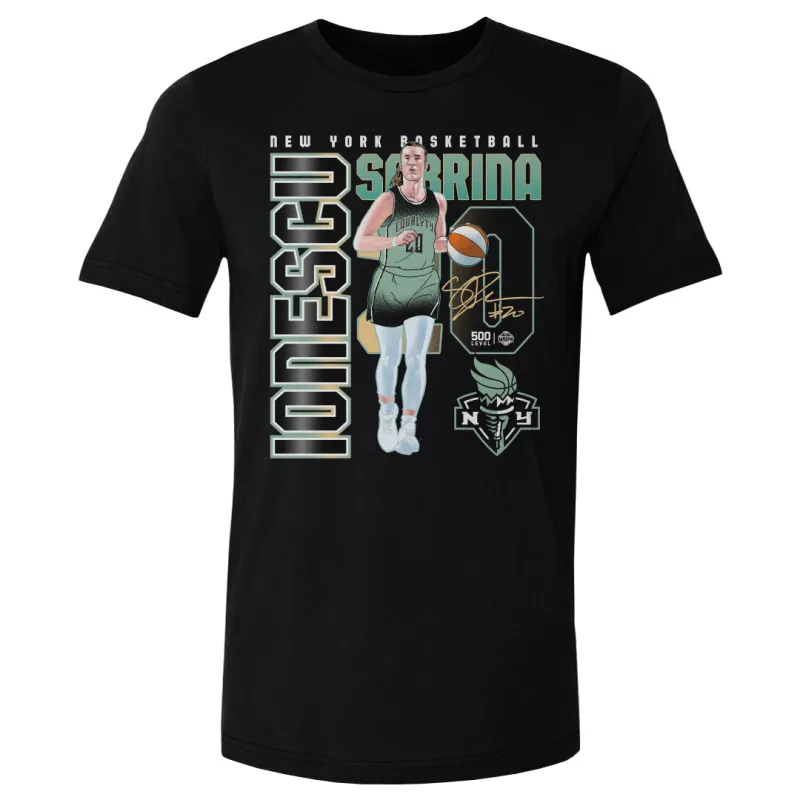 Sabrina Ionescu New York Liberty Player Number WHT sold by 500 Level