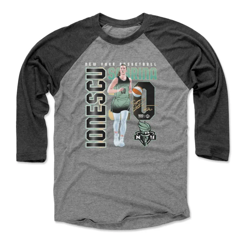 Sabrina Ionescu New York Liberty Player Number WHT sold by 500 Level