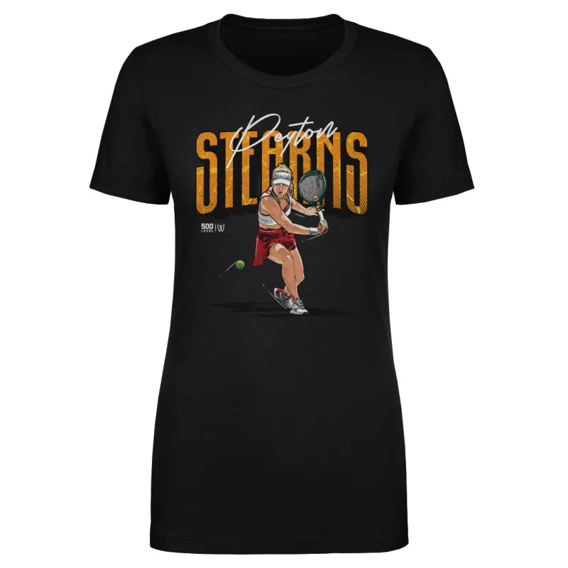 Peyton Stearns Player Name WHT sold by 500 Level