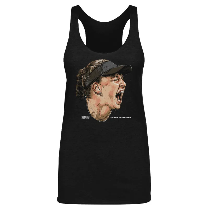 Jelena Ostapenko Portrait WHT sold by 500 Level