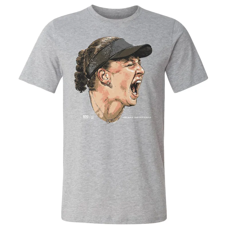 Jelena Ostapenko Portrait WHT sold by 500 Level