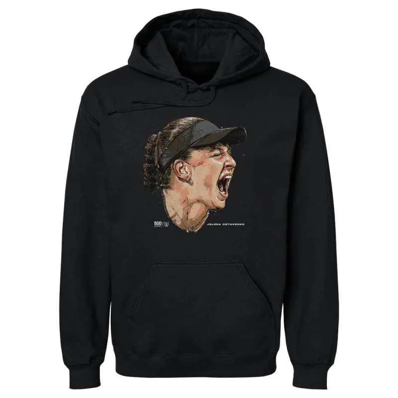 Jelena Ostapenko Portrait WHT sold by 500 Level