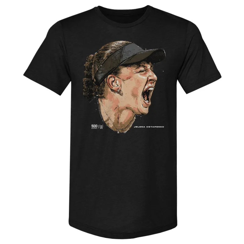 Jelena Ostapenko Portrait WHT sold by 500 Level