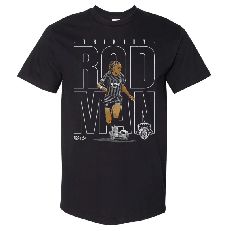 Trinity Rodman Washington Spirit Outline WHT sold by 500 Level
