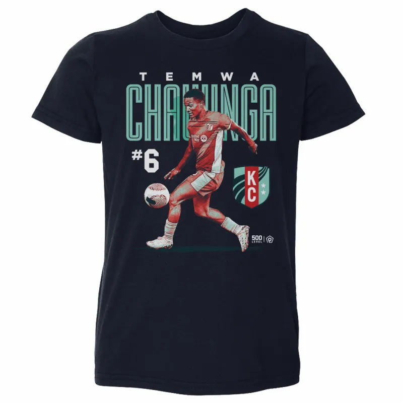 Temwa Chawinga Kansas City Current Bitmap WHT sold by 500 Level