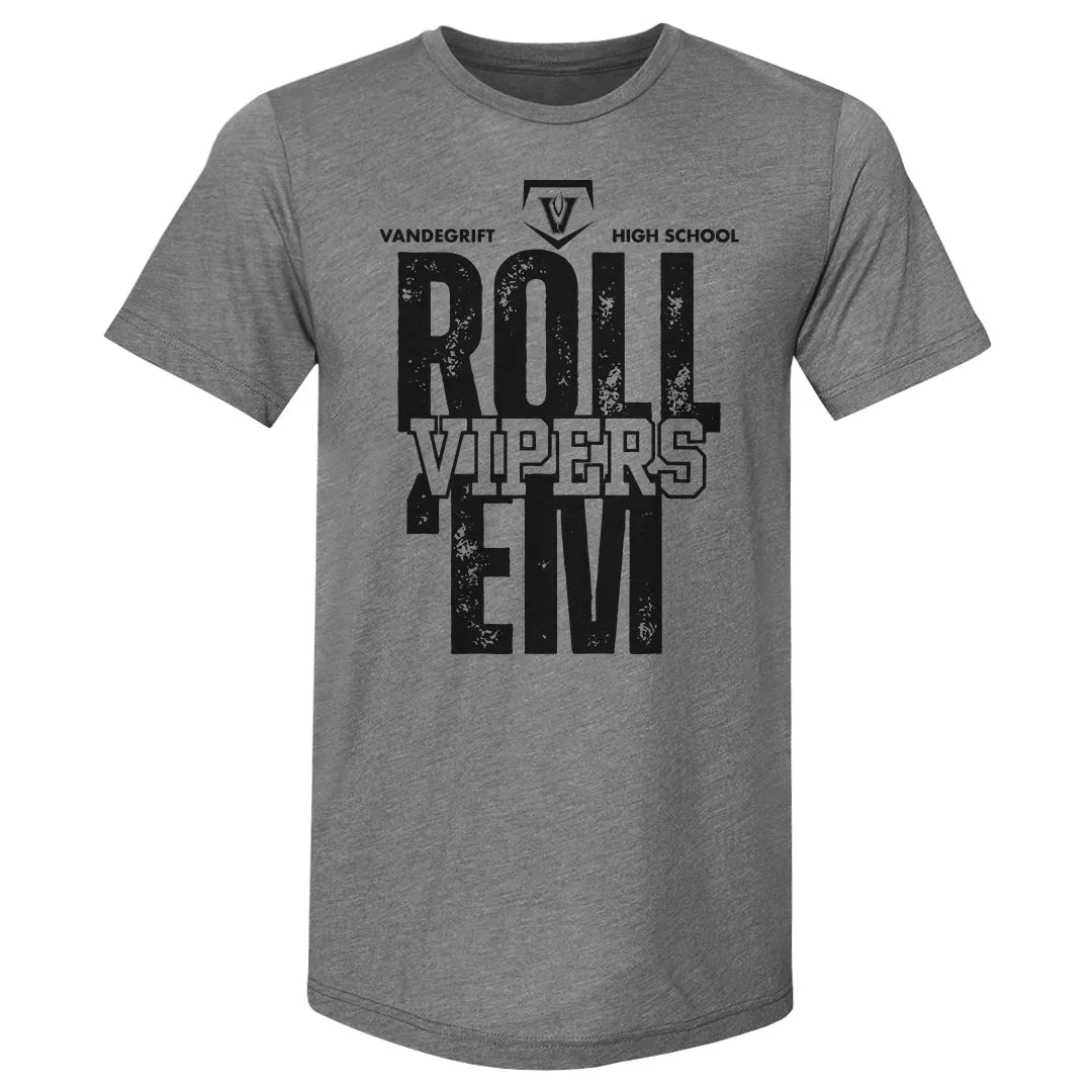 Crown Trio Vandegrift Vipers Roll Em Vipers Baseball sold by 500 Level