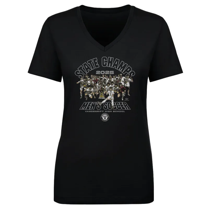 Crown Trio Vandegrift Vipers Men's Soccer State Champs 2025 WHT sold by 500 Level
