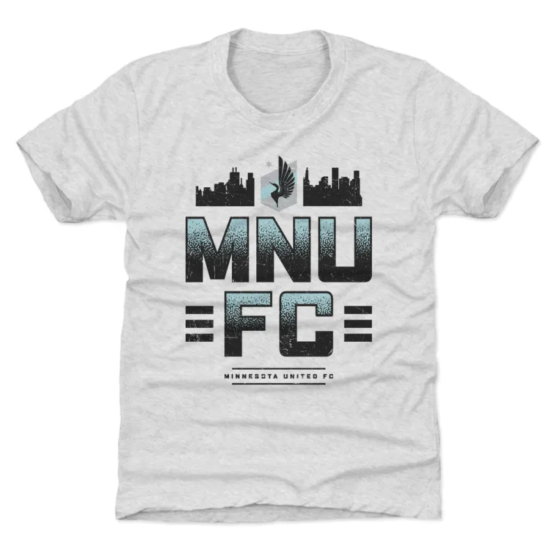 Minnesota United FC MNUFC Skyline sold by 500 Level