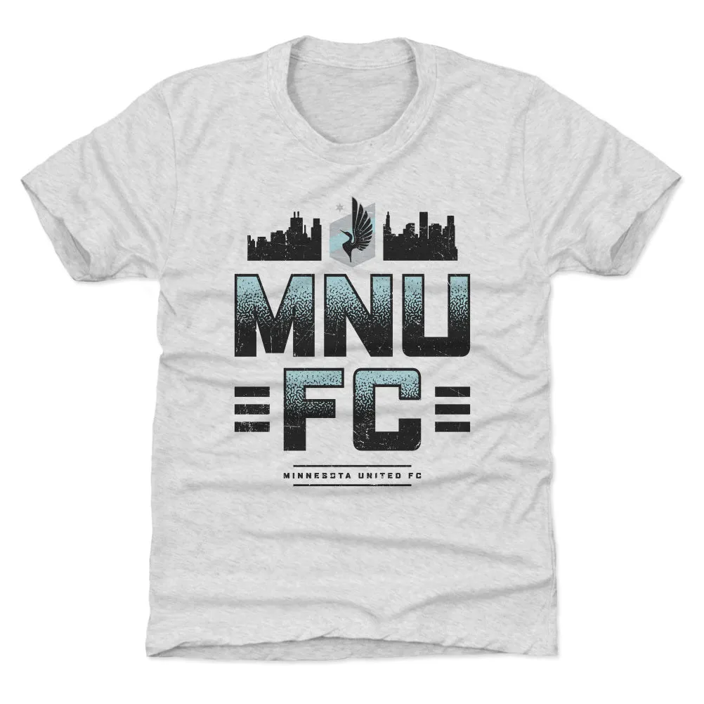 Minnesota United FC MNUFC Skyline sold by 500 Level