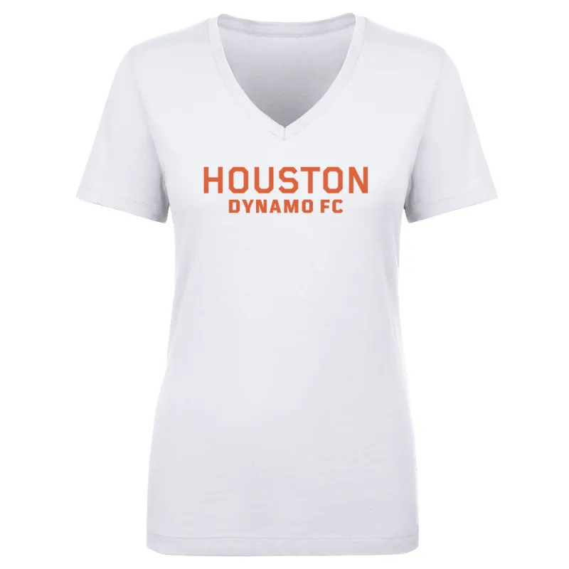 Houston Dynamo FC Wordmark sold by 500 Level