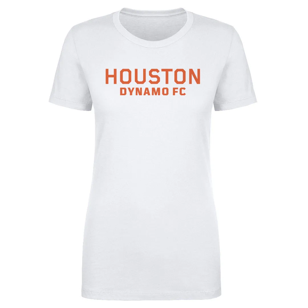 Houston Dynamo FC Wordmark sold by 500 Level