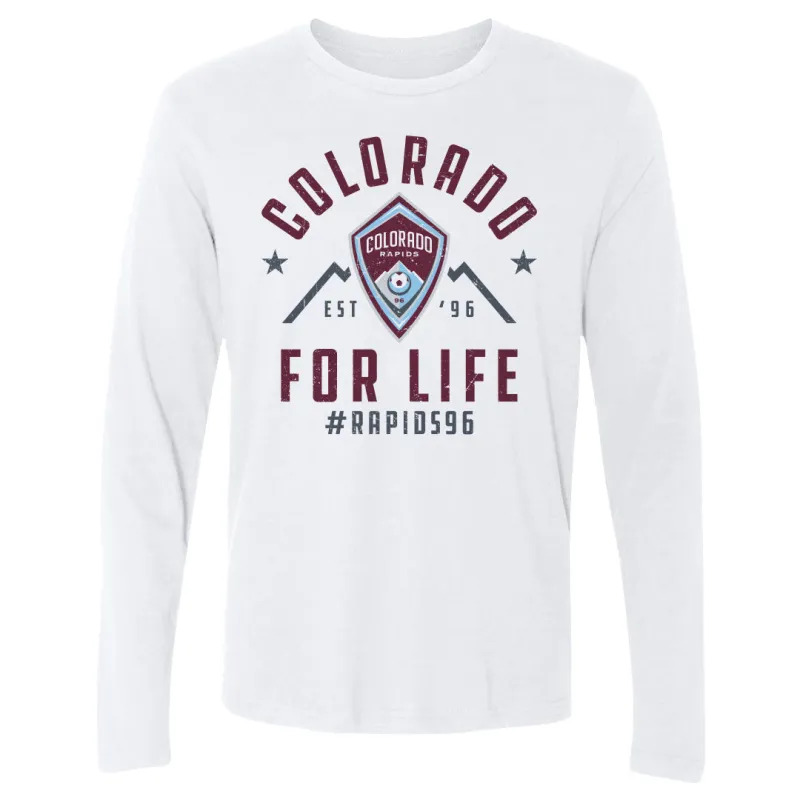 Colorado Rapids For Life sold by 500 Level