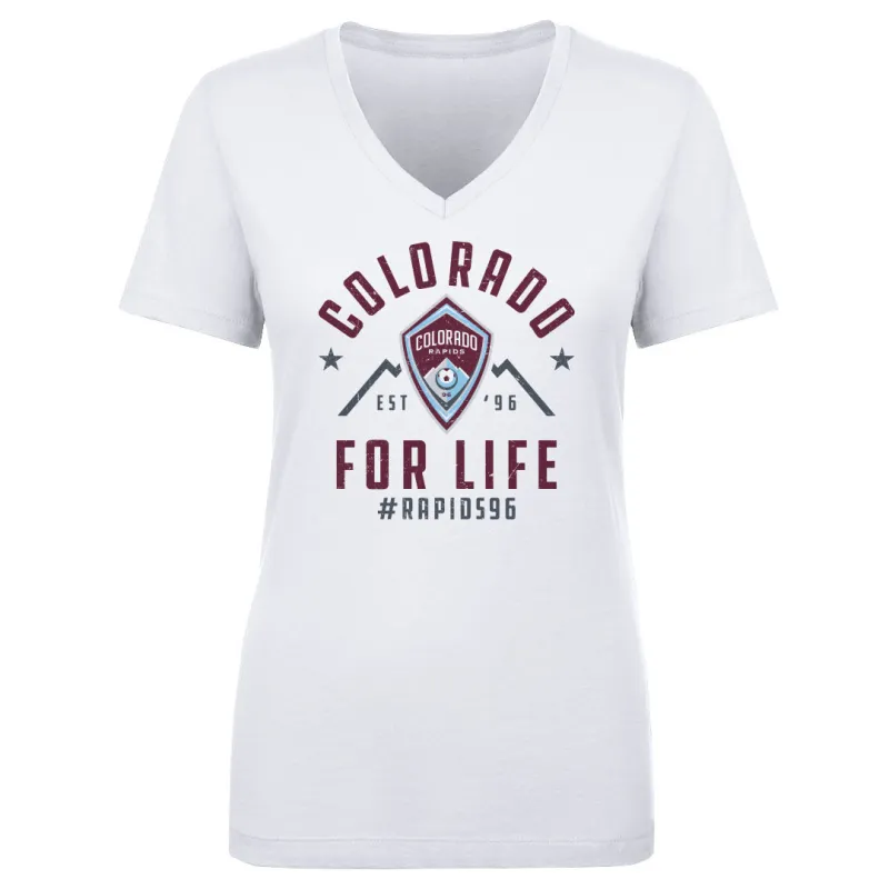 Colorado Rapids For Life sold by 500 Level
