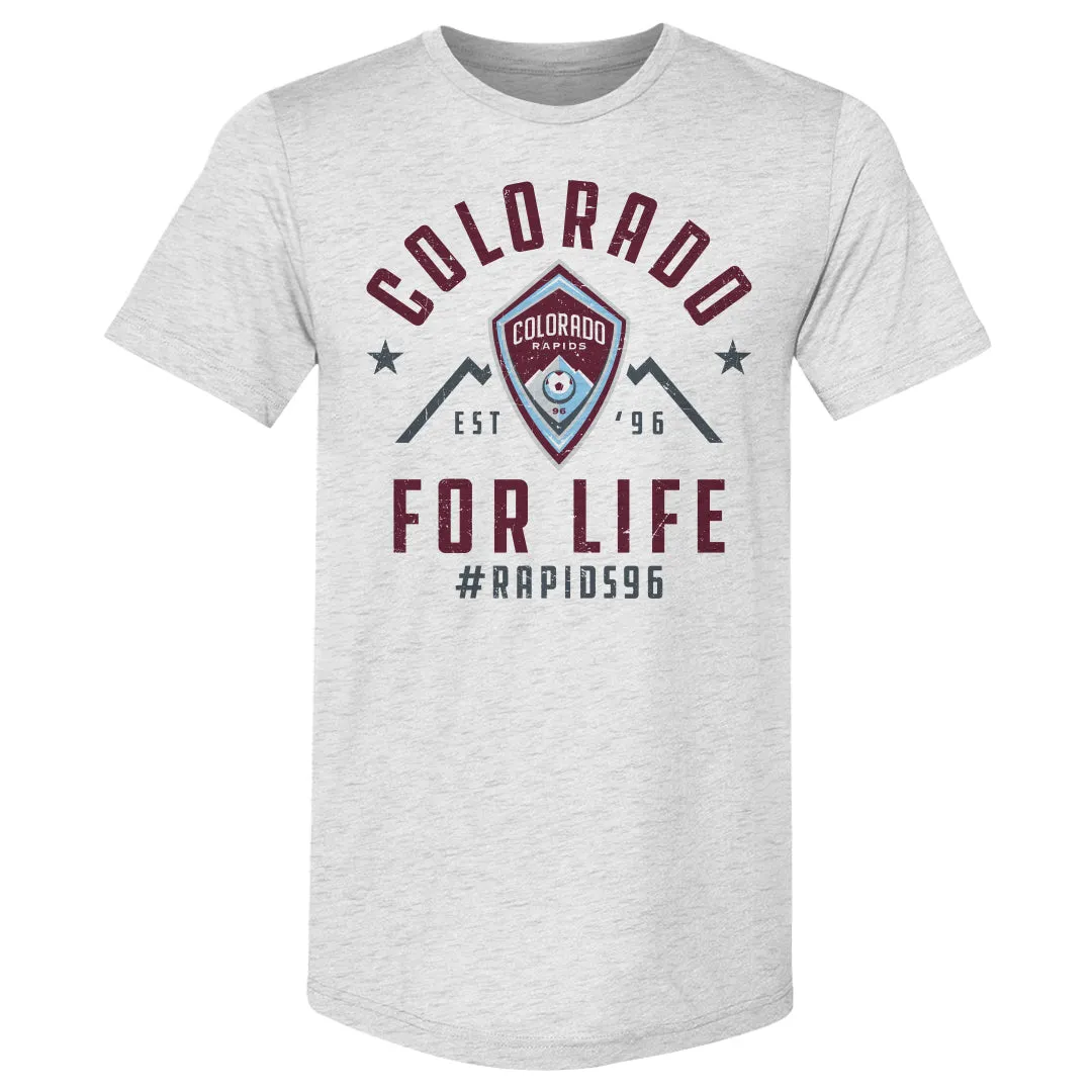 Colorado Rapids For Life sold by 500 Level