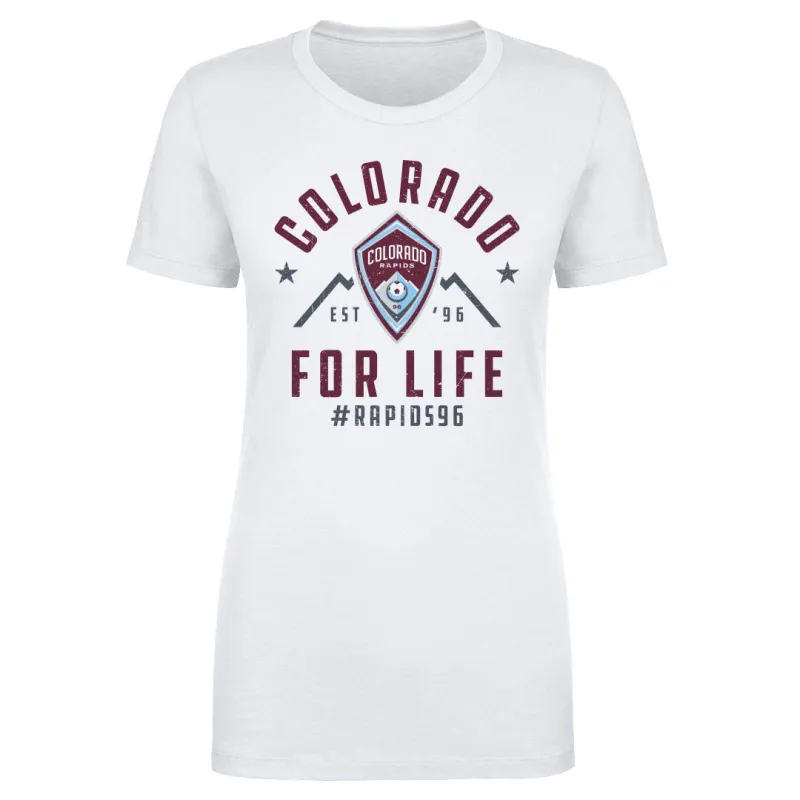 Colorado Rapids For Life sold by 500 Level