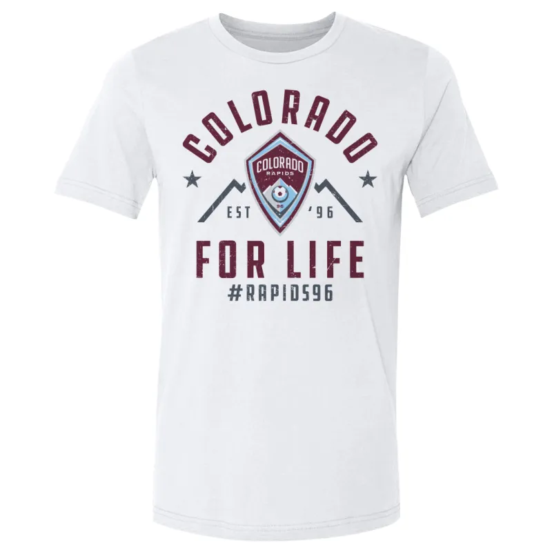 Colorado Rapids For Life sold by 500 Level
