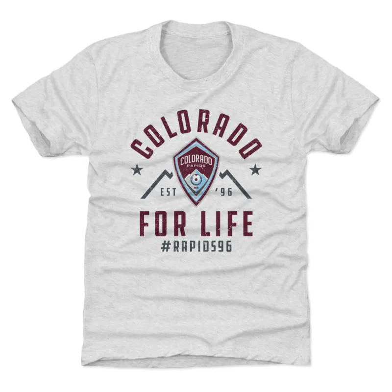 Colorado Rapids For Life sold by 500 Level