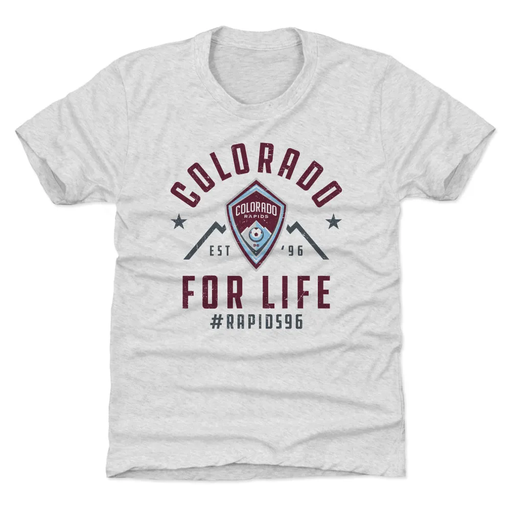 Colorado Rapids For Life sold by 500 Level