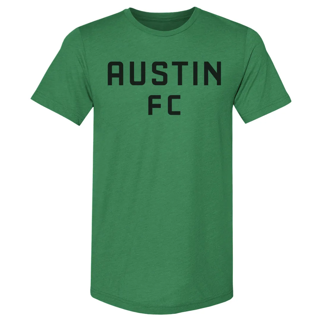 Austin FC Wordmark sold by 500 Level