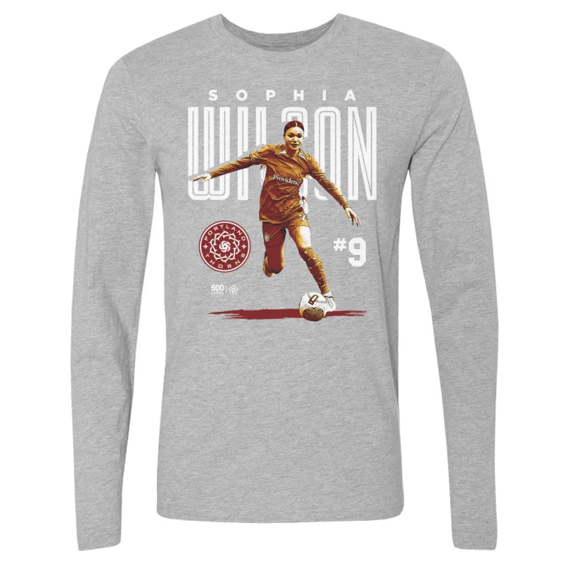 Sophia Wilson Portland Thorns FC Bitmap WHT sold by 500 Level