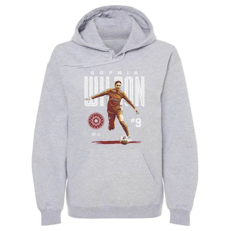 Sophia Wilson Portland Thorns FC Bitmap WHT sold by 500 Level