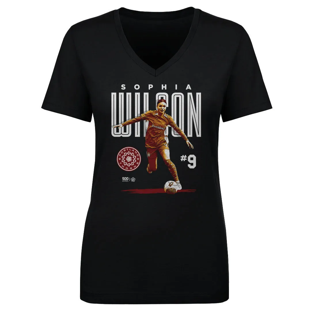 Sophia Wilson Portland Thorns FC Bitmap WHT sold by 500 Level product image thumbnail 2