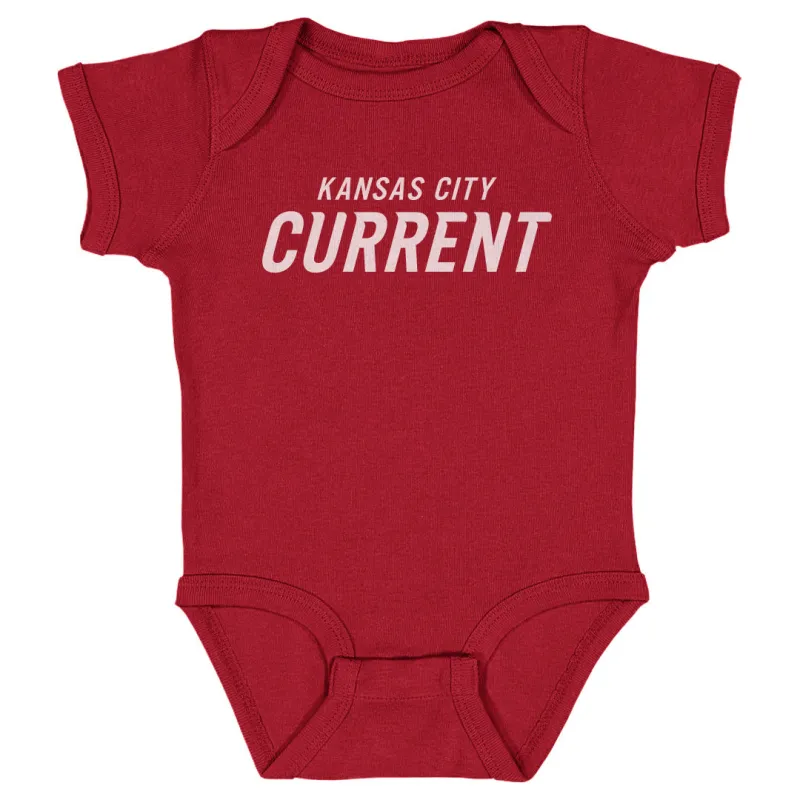 Kansas City Current Wordmark WHT sold by 500 Level