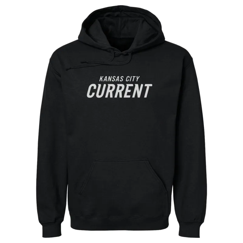 Kansas City Current Wordmark WHT sold by 500 Level