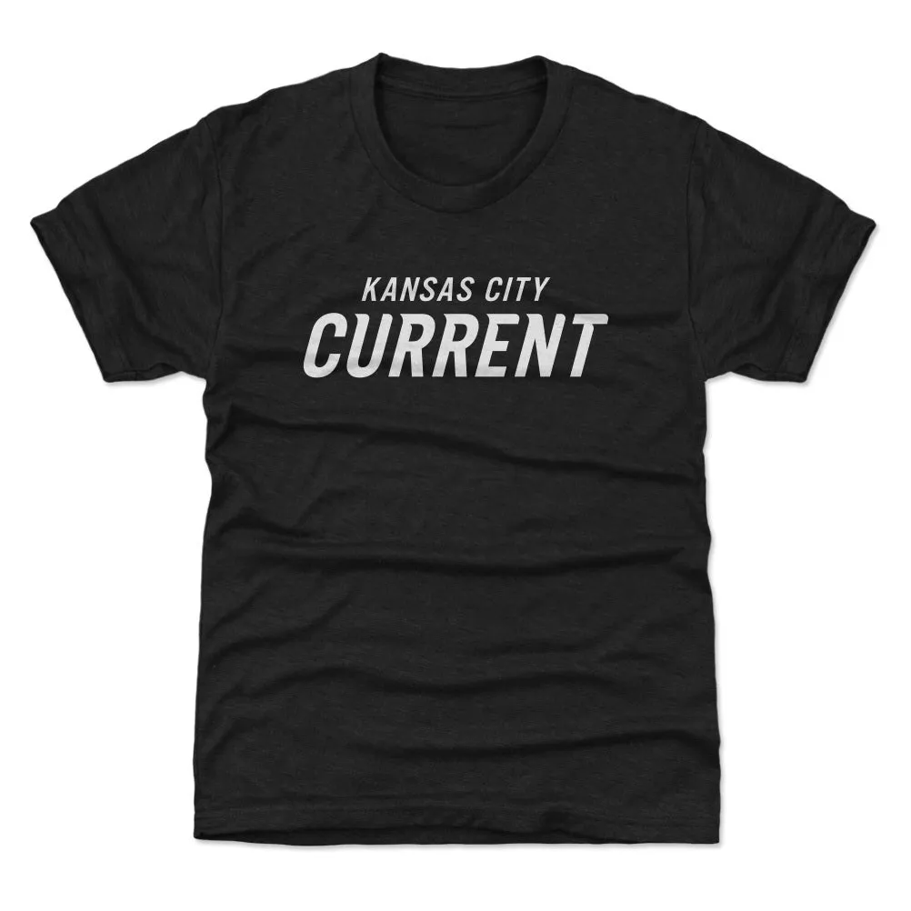 Kansas City Current Wordmark WHT sold by 500 Level product image thumbnail 3