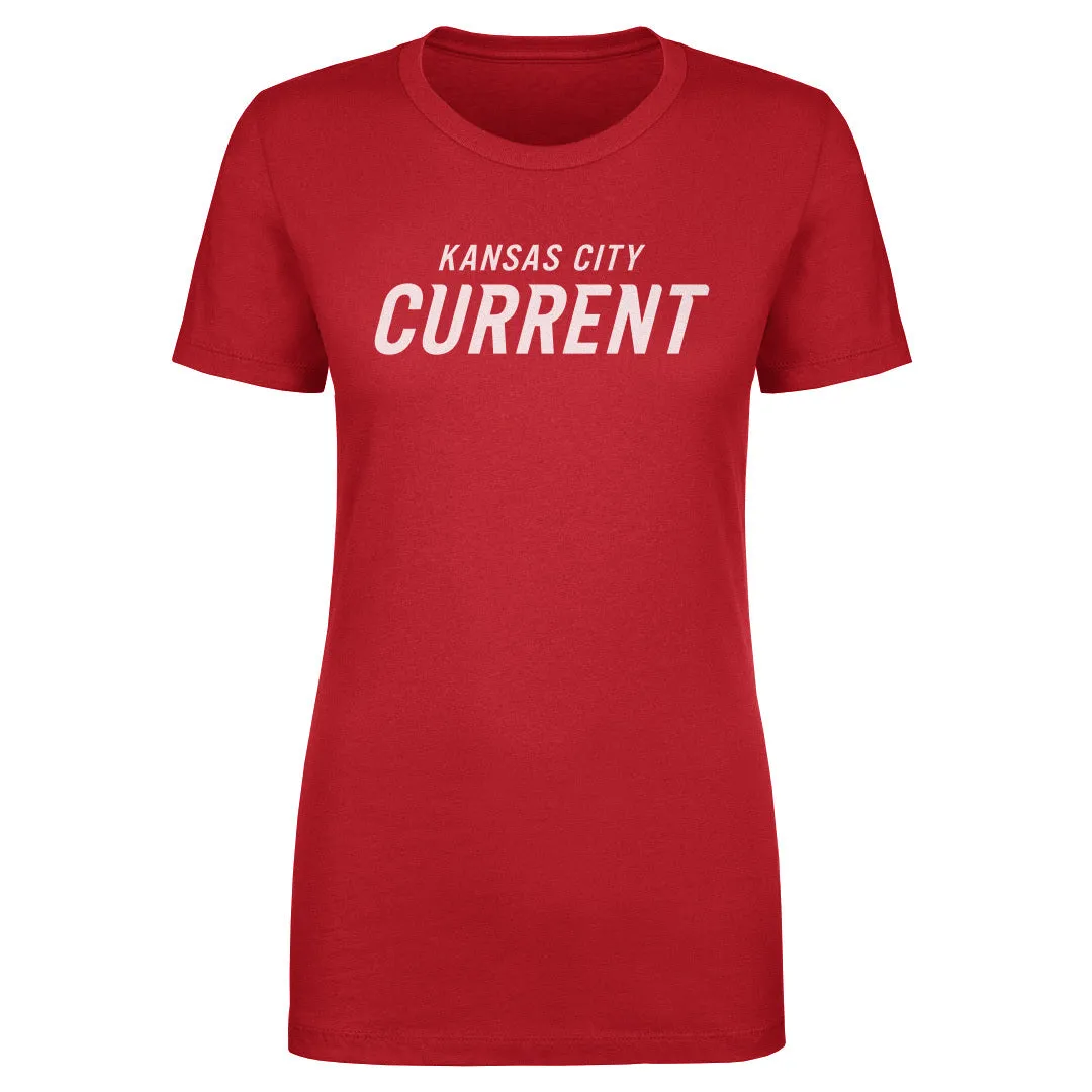 Kansas City Current Wordmark WHT sold by 500 Level product image thumbnail 2