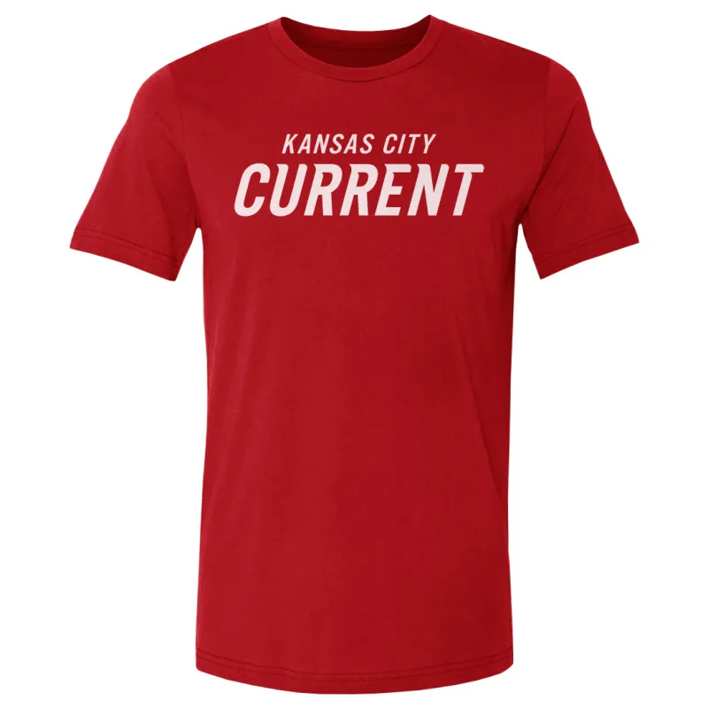 Kansas City Current Wordmark WHT sold by 500 Level