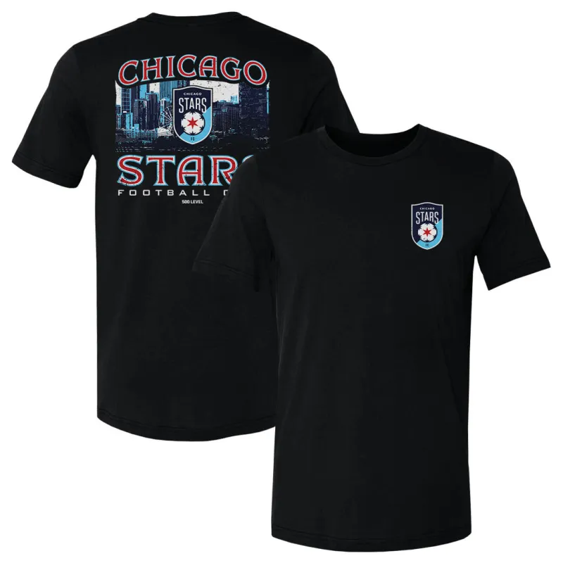 Chicago Stars FC Hometown F&B WHT sold by 500 Level