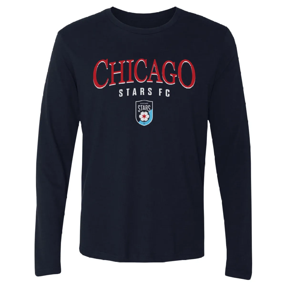 Chicago Stars FC Arch WHT sold by 500 Level