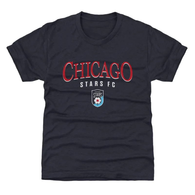 Chicago Stars FC Arch WHT sold by 500 Level