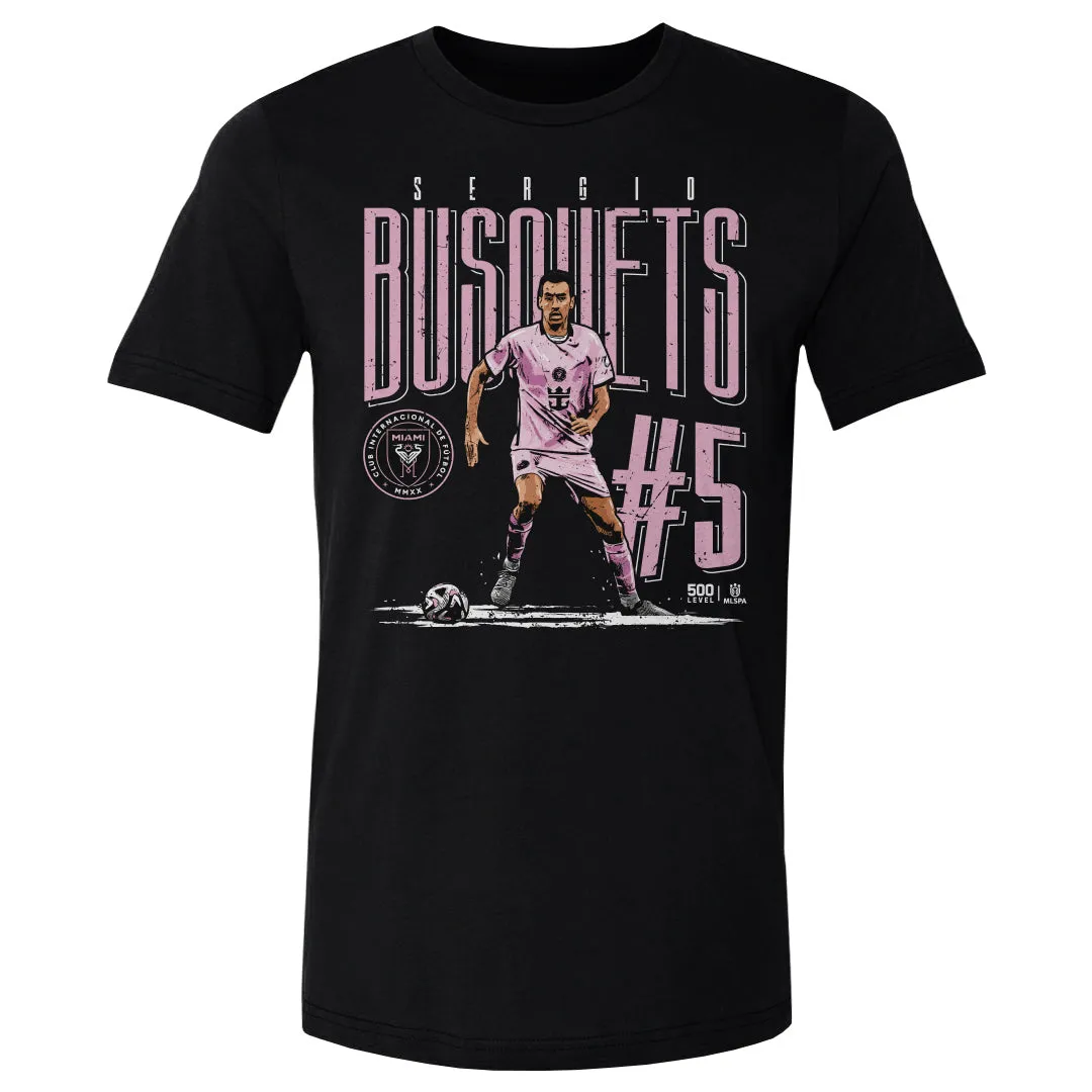 Sergio Busquets Inter Miami Dash WHT sold by 500 Level