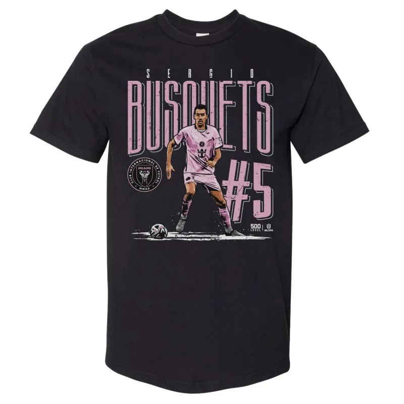 Sergio Busquets Inter Miami Dash WHT sold by 500 Level