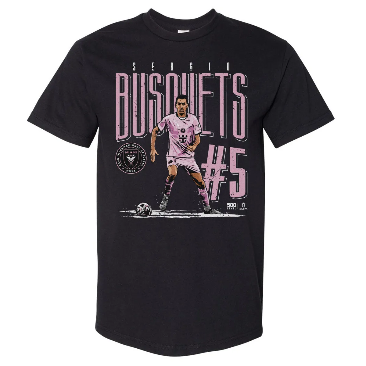 Sergio Busquets Inter Miami Dash WHT sold by 500 Level