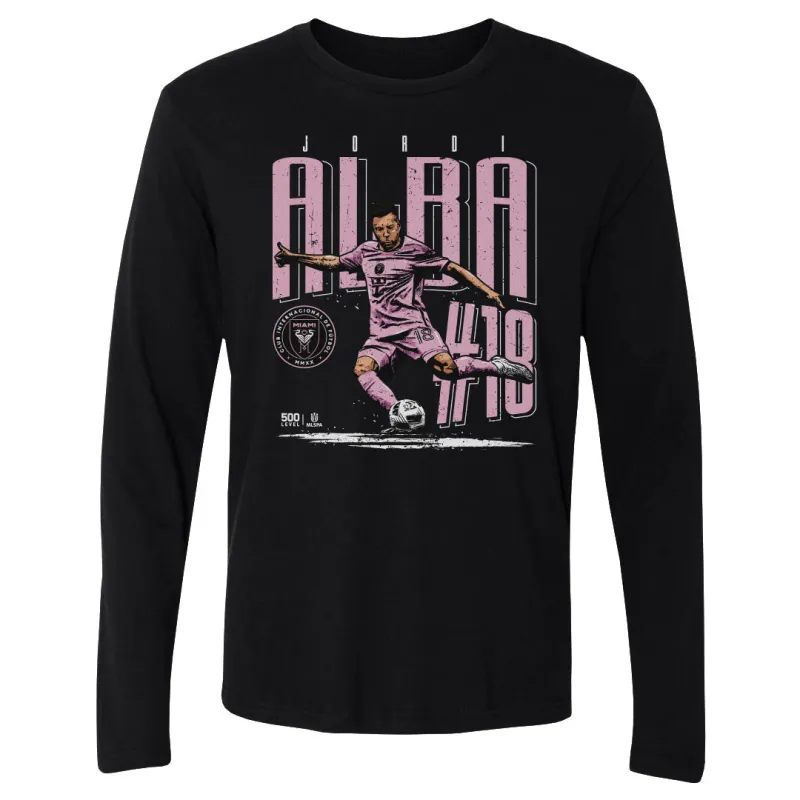 Jordi Alba Inter Miami Dash WHT sold by 500 Level