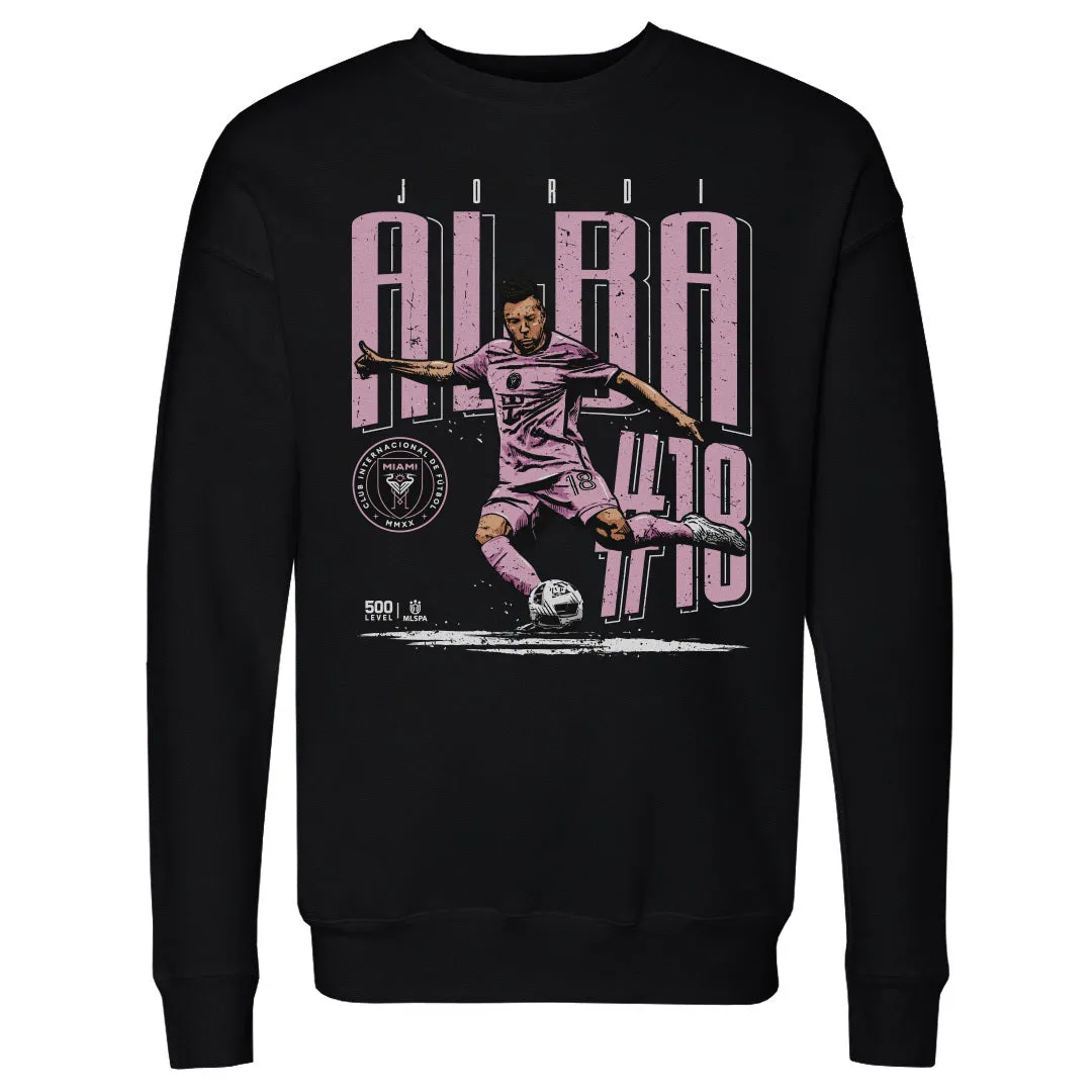 Jordi Alba Inter Miami Dash WHT sold by 500 Level
