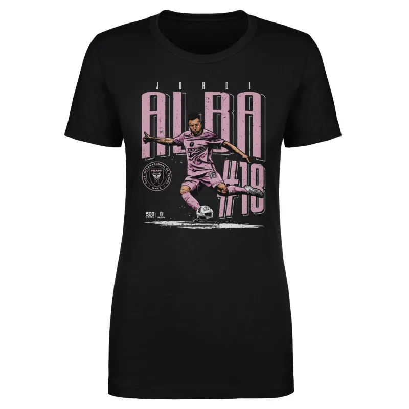 Jordi Alba Inter Miami Dash WHT sold by 500 Level