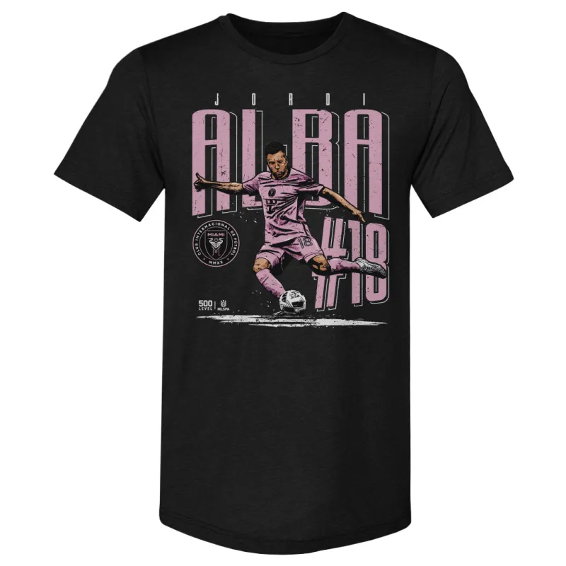Jordi Alba Inter Miami Dash WHT sold by 500 Level