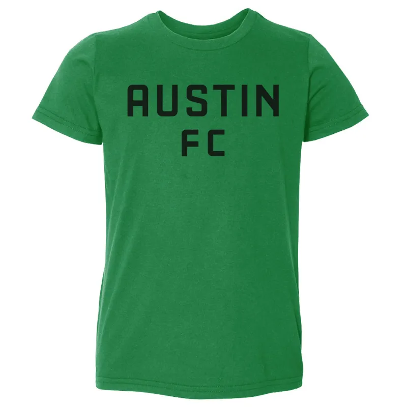 Austin FC Wordmark sold by 500 Level