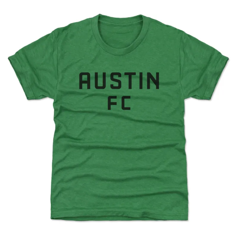 Austin FC Wordmark sold by 500 Level