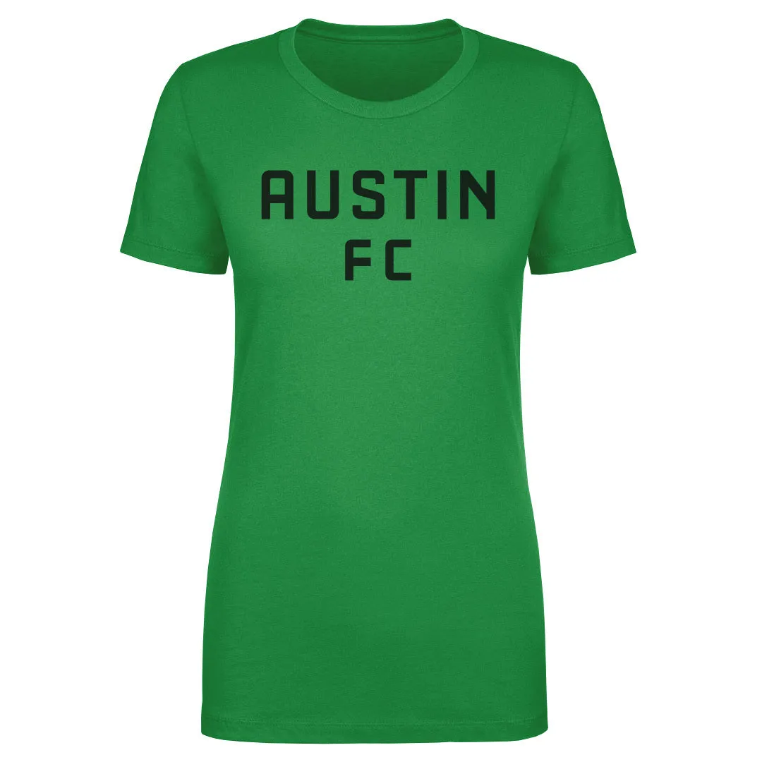 Austin FC Wordmark sold by 500 Level