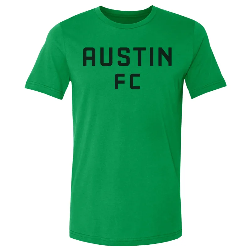 Austin FC Wordmark sold by 500 Level