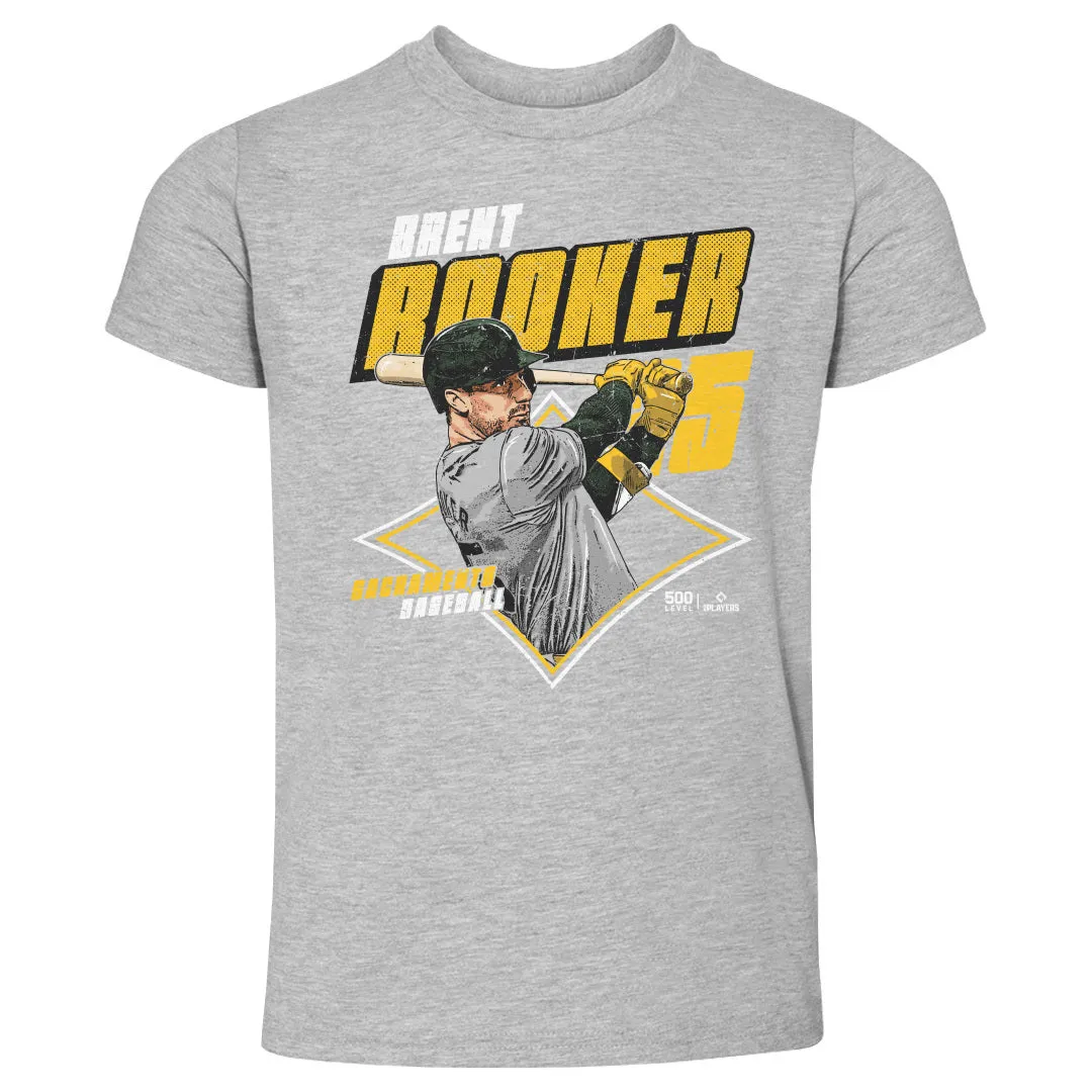 Brent Rooker Sacramento Diamond WHT sold by 500 Level