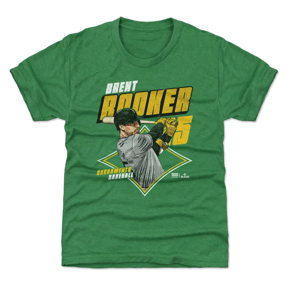 Brent Rooker Sacramento Diamond WHT sold by 500 Level