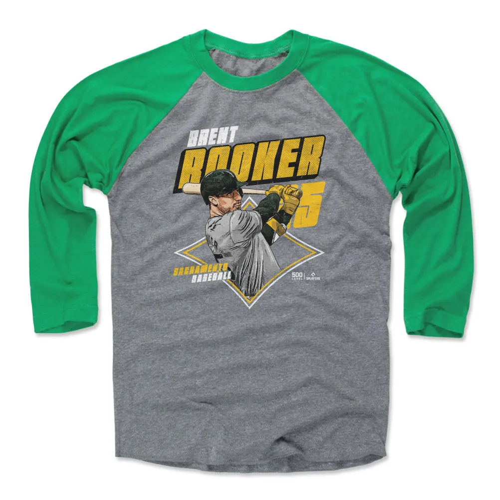 Brent Rooker Sacramento Diamond WHT sold by 500 Level